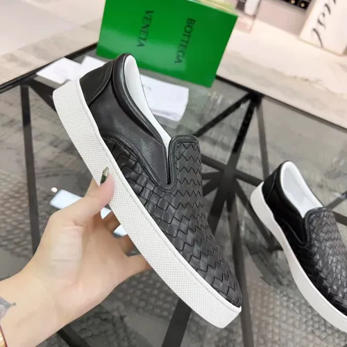 Replica Bottega Veneta BV Casual Shoes For Men #1417114 $80.00 USD for Wholesale