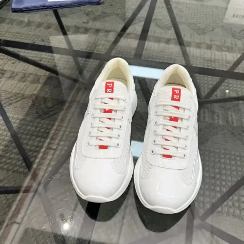 Replica Prada Casual Shoes For Men #1417116 $80.00 USD for Wholesale