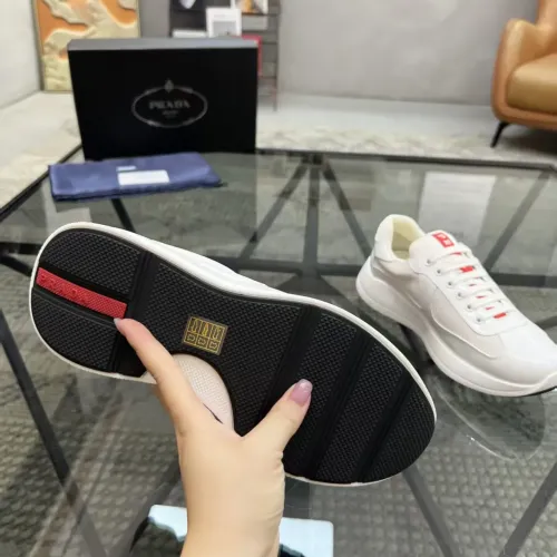 Replica Prada Casual Shoes For Men #1417116 $80.00 USD for Wholesale