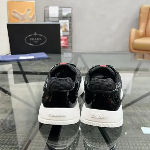 Replica Prada Casual Shoes For Men #1417117 $80.00 USD for Wholesale