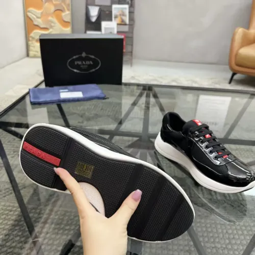 Replica Prada Casual Shoes For Men #1417117 $80.00 USD for Wholesale