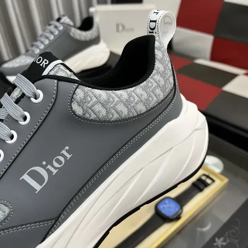 Replica Christian Dior Casual Shoes For Men #1417118 $85.00 USD for Wholesale