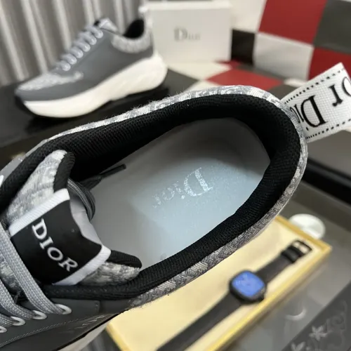 Replica Christian Dior Casual Shoes For Men #1417118 $85.00 USD for Wholesale