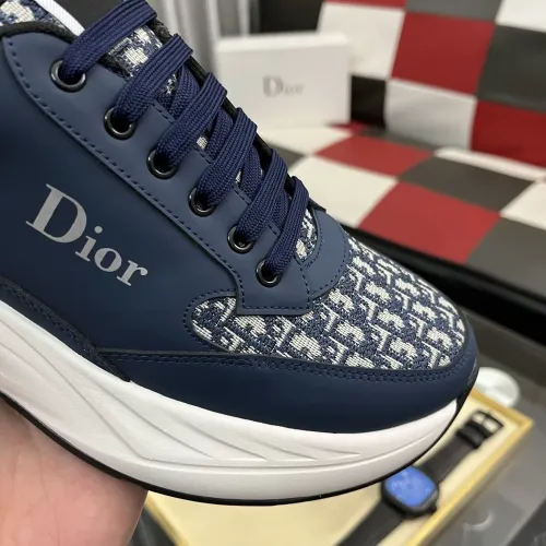 Replica Christian Dior Casual Shoes For Men #1417119 $85.00 USD for Wholesale