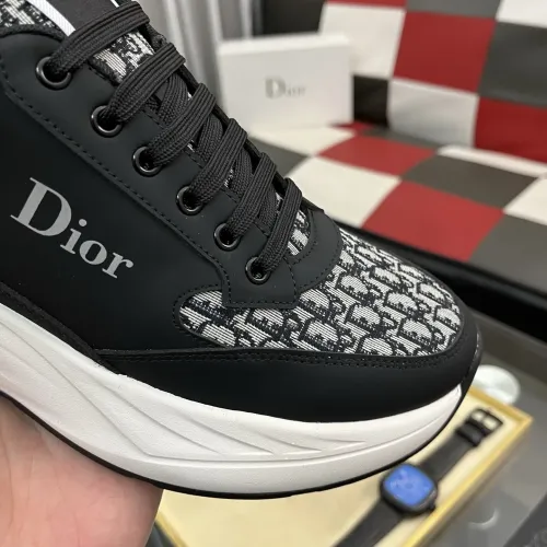 Replica Christian Dior Casual Shoes For Men #1417120 $85.00 USD for Wholesale