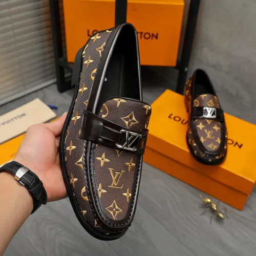 Replica Louis Vuitton LV Oxfords Shoes For Men #1417133 $100.00 USD for Wholesale