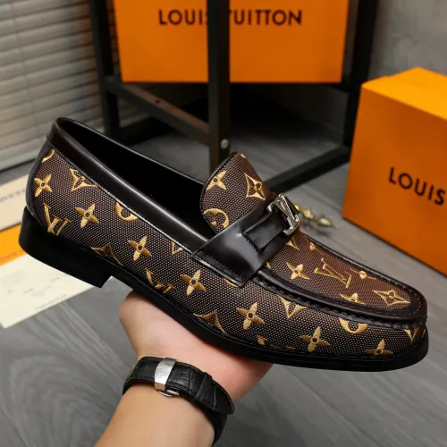 Replica Louis Vuitton LV Oxfords Shoes For Men #1417133 $100.00 USD for Wholesale