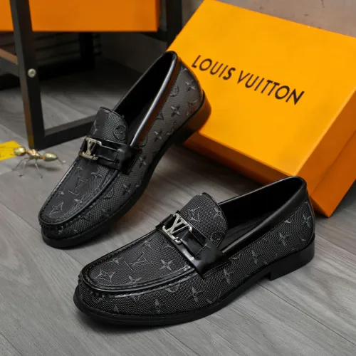 Wholesale Louis Vuitton LV Oxfords Shoes For Men #1417135 $100.00 USD, Wholesale Quality Replica Louis Vuitton LV Oxfords Shoes