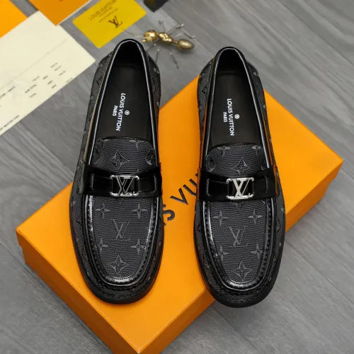 Replica Louis Vuitton LV Oxfords Shoes For Men #1417135 $100.00 USD for Wholesale