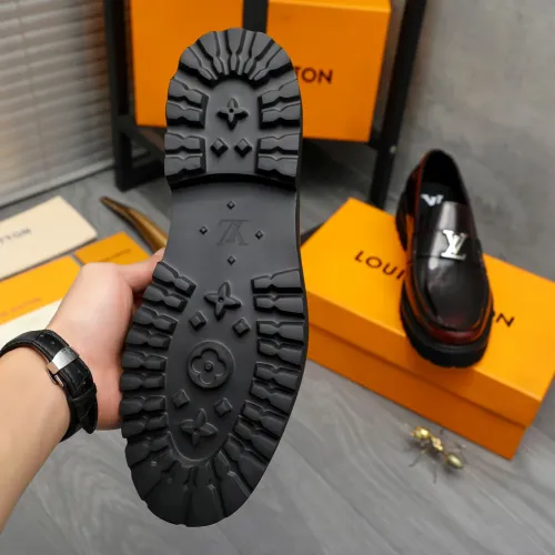 Replica Louis Vuitton LV Oxfords Shoes For Men #1417136 $92.00 USD for Wholesale