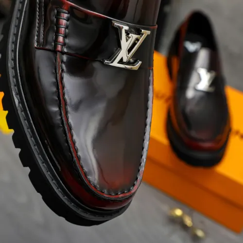 Replica Louis Vuitton LV Oxfords Shoes For Men #1417136 $92.00 USD for Wholesale