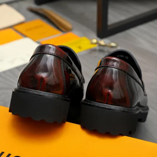 Replica Louis Vuitton LV Oxfords Shoes For Men #1417136 $92.00 USD for Wholesale