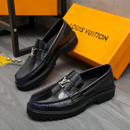Wholesale Louis Vuitton LV Oxfords Shoes For Men #1417137 $92.00 USD, Wholesale Quality Replica Louis Vuitton LV Oxfords Shoes