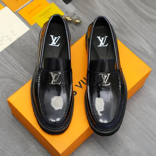Replica Louis Vuitton LV Oxfords Shoes For Men #1417137 $92.00 USD for Wholesale