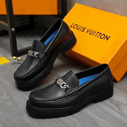 Wholesale Louis Vuitton LV Oxfords Shoes For Men #1417138 $92.00 USD, Wholesale Quality Replica Louis Vuitton LV Oxfords Shoes