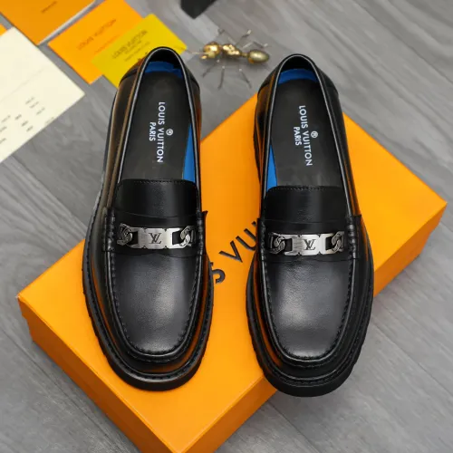 Replica Louis Vuitton LV Oxfords Shoes For Men #1417138 $92.00 USD for Wholesale