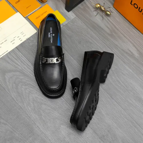Replica Louis Vuitton LV Oxfords Shoes For Men #1417138 $92.00 USD for Wholesale