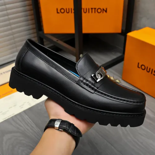 Replica Louis Vuitton LV Oxfords Shoes For Men #1417138 $92.00 USD for Wholesale