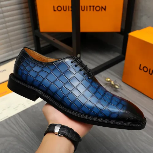 Replica Louis Vuitton LV Oxfords Shoes For Men #1417139 $92.00 USD for Wholesale