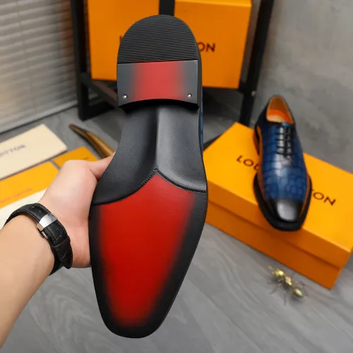 Replica Louis Vuitton LV Oxfords Shoes For Men #1417139 $92.00 USD for Wholesale