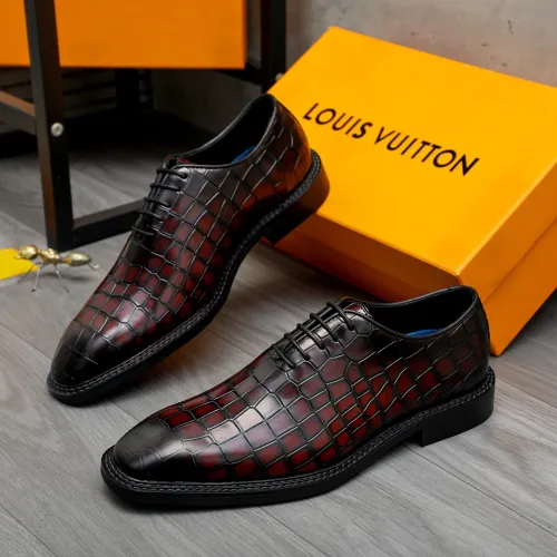 Wholesale Louis Vuitton LV Oxfords Shoes For Men #1417140 $92.00 USD, Wholesale Quality Replica Louis Vuitton LV Oxfords Shoes