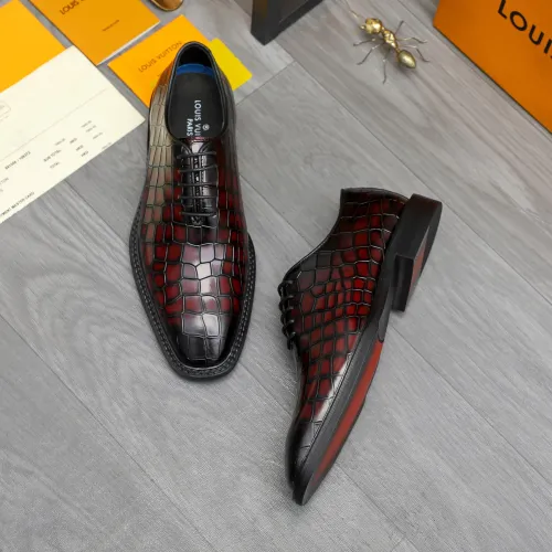 Replica Louis Vuitton LV Oxfords Shoes For Men #1417140 $92.00 USD for Wholesale