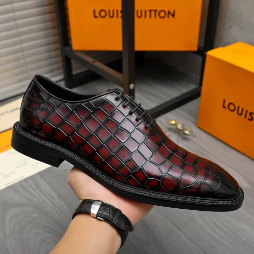 Replica Louis Vuitton LV Oxfords Shoes For Men #1417140 $92.00 USD for Wholesale