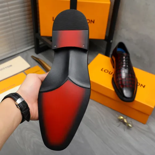 Replica Louis Vuitton LV Oxfords Shoes For Men #1417140 $92.00 USD for Wholesale