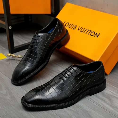 Wholesale Louis Vuitton LV Oxfords Shoes For Men #1417141 $92.00 USD, Wholesale Quality Replica Louis Vuitton LV Oxfords Shoes