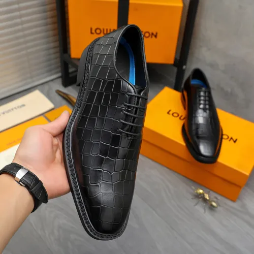 Replica Louis Vuitton LV Oxfords Shoes For Men #1417141 $92.00 USD for Wholesale
