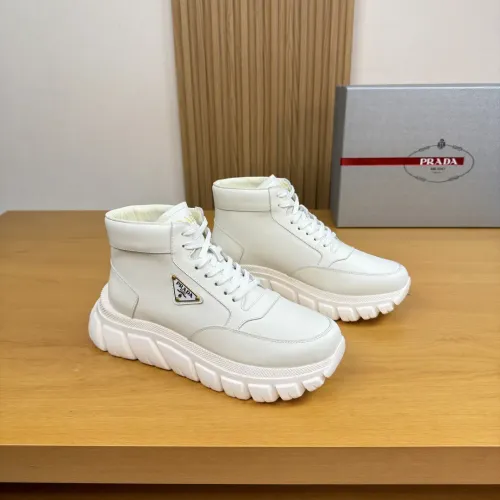 Wholesale Prada Boots For Men #1417146 $145.00 USD, Wholesale Quality Replica Prada Boots