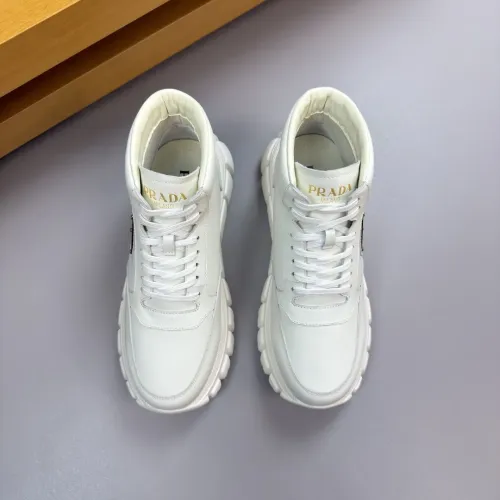 Replica Prada Boots For Men #1417146 $145.00 USD for Wholesale