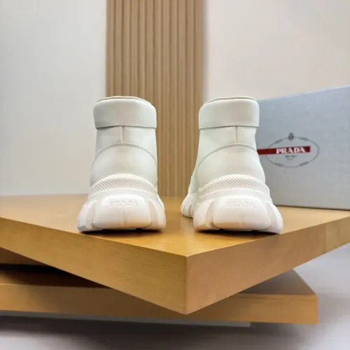 Replica Prada Boots For Men #1417146 $145.00 USD for Wholesale