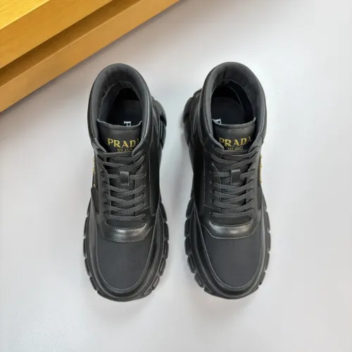 Replica Prada Boots For Men #1417148 $145.00 USD for Wholesale