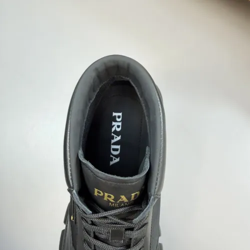 Replica Prada Boots For Men #1417148 $145.00 USD for Wholesale