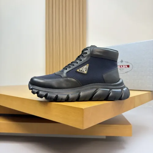 Replica Prada Boots For Men #1417149 $145.00 USD for Wholesale