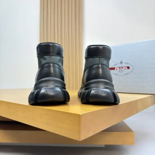 Replica Prada Boots For Men #1417150 $145.00 USD for Wholesale
