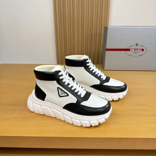 Wholesale Prada Boots For Men #1417151 $145.00 USD, Wholesale Quality Replica Prada Boots