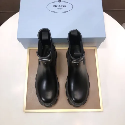 Replica Prada Boots For Men #1417152 $118.00 USD for Wholesale