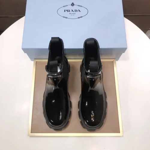 Replica Prada Boots For Men #1417154 $118.00 USD for Wholesale