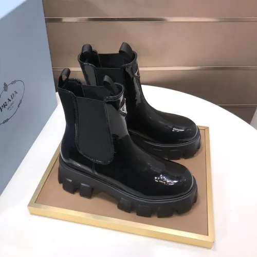 Replica Prada Boots For Women #1417155 $118.00 USD for Wholesale