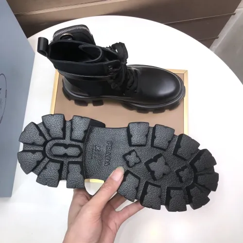 Replica Prada Boots For Men #1417156 $125.00 USD for Wholesale