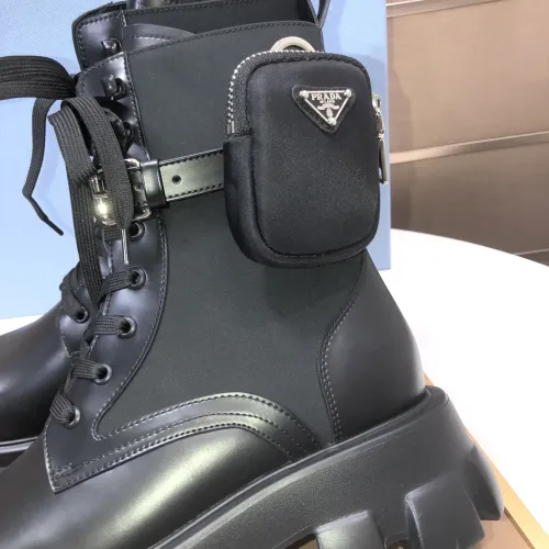 Replica Prada Boots For Men #1417156 $125.00 USD for Wholesale