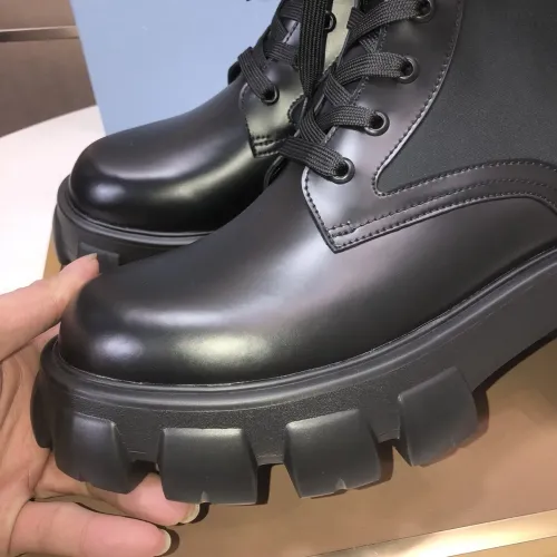 Replica Prada Boots For Women #1417157 $125.00 USD for Wholesale
