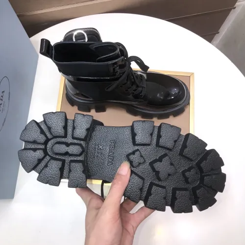 Replica Prada Boots For Women #1417159 $125.00 USD for Wholesale