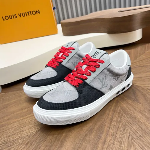 Wholesale Louis Vuitton Casual Shoes For Men #1417169 $140.00 USD, Wholesale Quality Replica Louis Vuitton Casual Shoes
