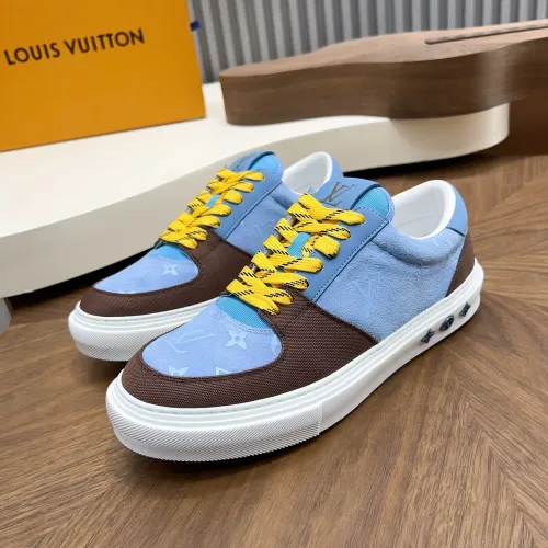 Wholesale Louis Vuitton Casual Shoes For Men #1417170 $140.00 USD, Wholesale Quality Replica Louis Vuitton Casual Shoes