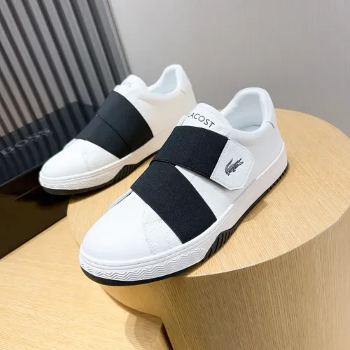 Wholesale Lacoste Casual Shoes For Men #1417179 $92.00 USD, Wholesale Quality Replica Lacoste Casual Shoes