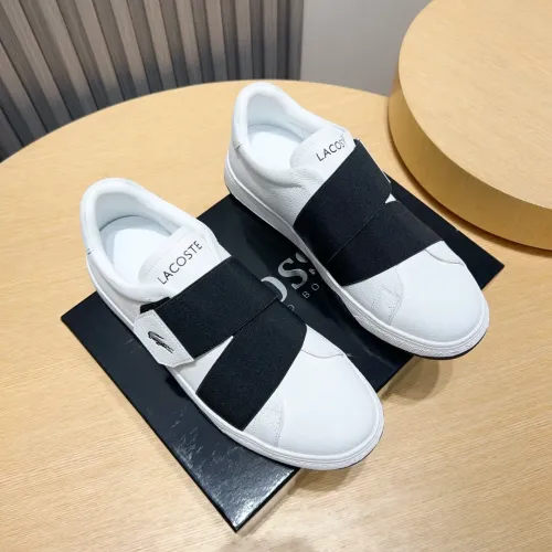 Replica Lacoste Casual Shoes For Men #1417179 $92.00 USD for Wholesale