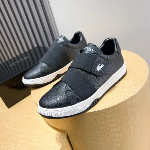 Wholesale Lacoste Casual Shoes For Men #1417180 $92.00 USD, Wholesale Quality Replica Lacoste Casual Shoes